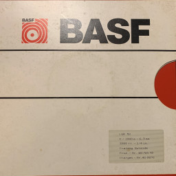 BASF LGR 50 *RARE* SP Reel Tape, 2500 ft, NAB Hub, Refurbished
