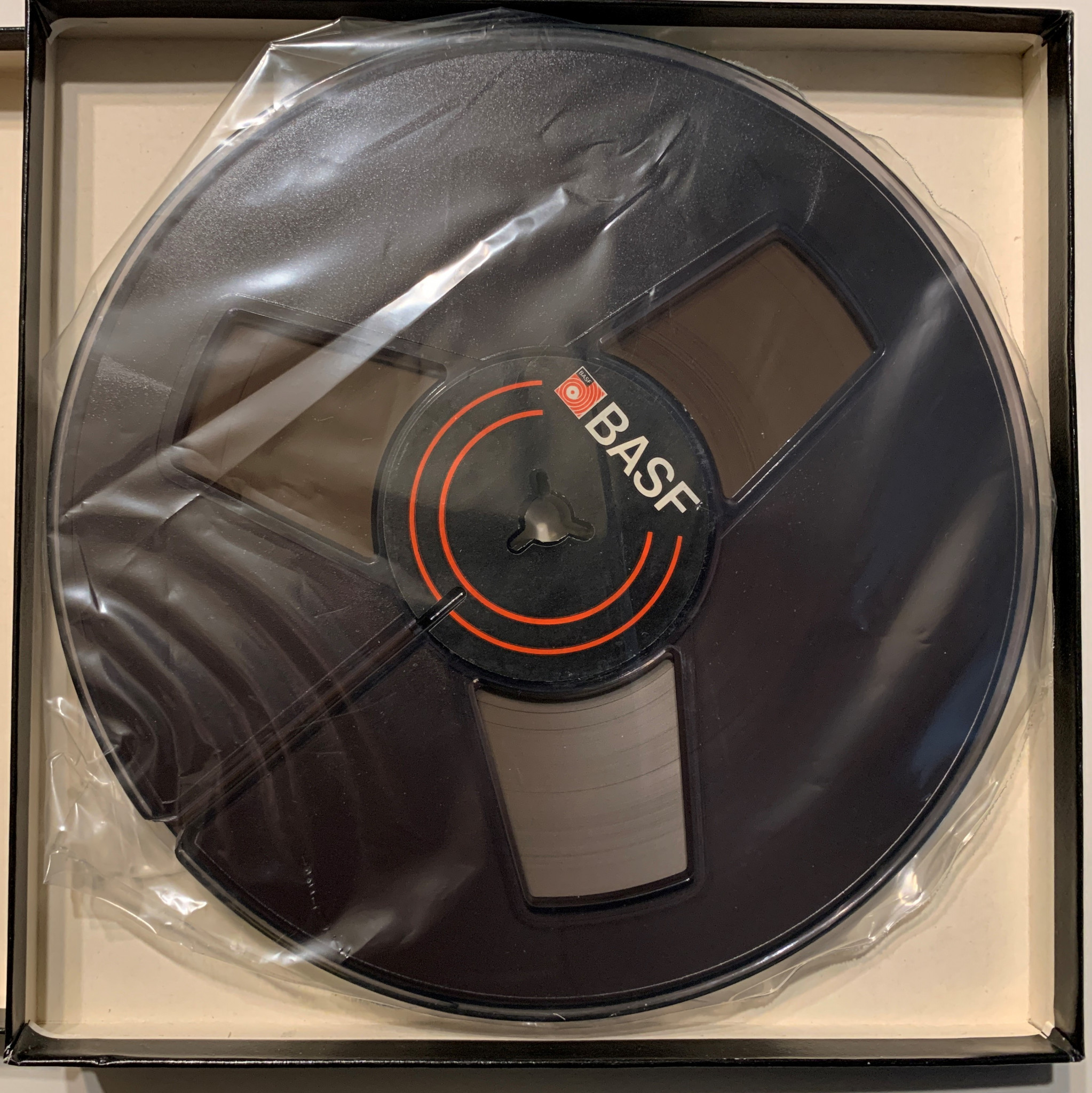 BASF LP35 Ferro LH Reel to Reel Recording Tape, LP, 7″ Reel, 1800 ft