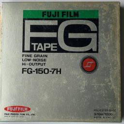 FUJI FG 150-7H Reel to Reel Recording Tape, LP, 7" Reel, 1200 ft, Refurbished