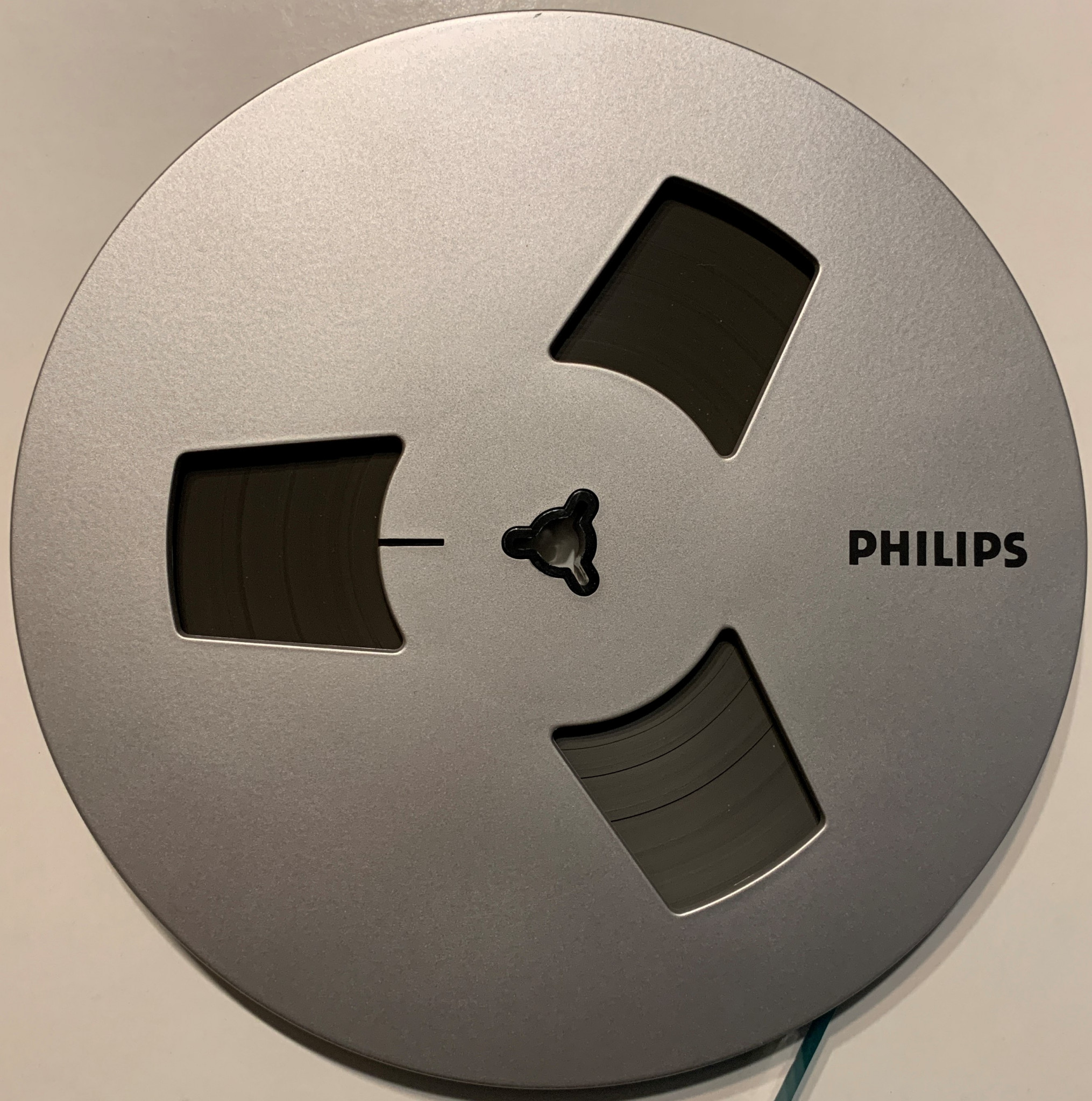 Philips HO DP 18 Reel to Reel Recording Tape, DP, 7″ Reel, 2400 ft