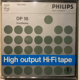 Philips HO - LP 18 Reel to Reel Recording Tape, LP, 7" Reel, 1800 ft