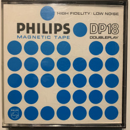 Philips LN - LP 18 Reel to Reel Recording Tape, LP, 7" Reel, 1800 ft