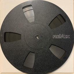 Revox-10-in-Tape-Reel-Plastic-5-Window-GR
