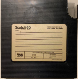 Scotch-206-Plastic-Reel-Tape-Box