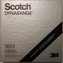 Scotch 212 Dynarange Reel to Reel Tape, LP, 7" Reel, 1800 ft