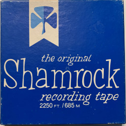 Shamrock 051 Type 1 / Ampex Brown Oxide DP, 7" Reel Tape, 2250 ft