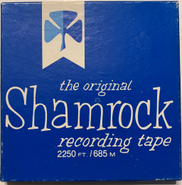 Shamrock-051-Blue-Reel-Tape-Box