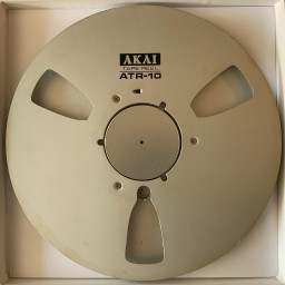 Akai OEM ATR-10 10" Empty Metal Reel, 3 Window, New Box + Bag