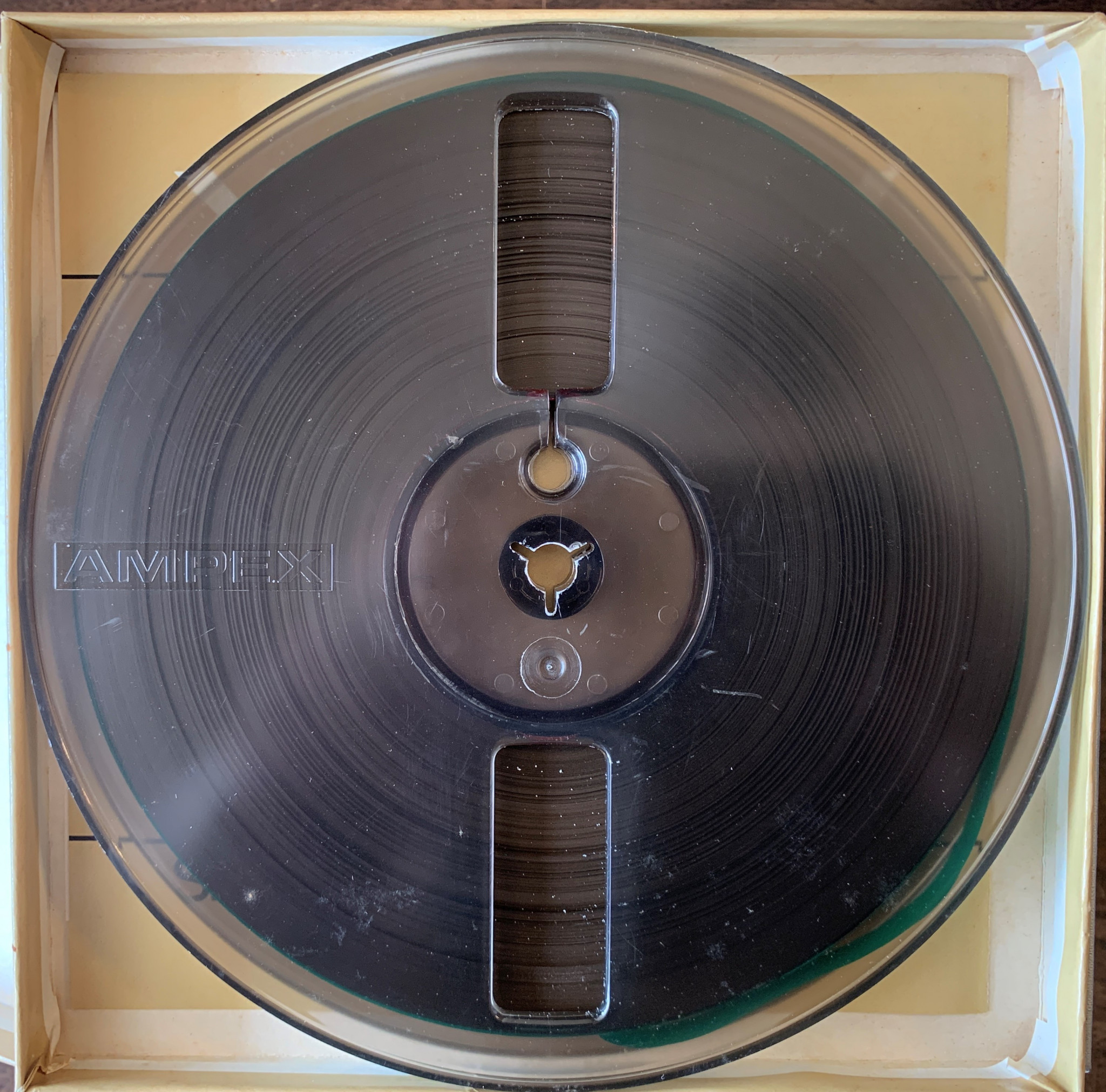 Ampex 642 Reel to Reel Recording Tape, LP, 7″ Reel, 1800 ft