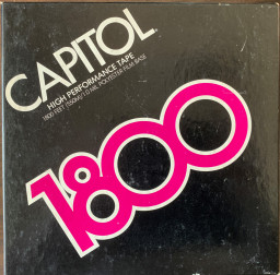 Capitol-Audiotape-HP-1800-7-in-Reel-Tape-Box