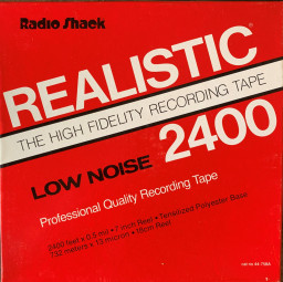 Realistic-LN-2400-7-in-Reel-Tape-Box