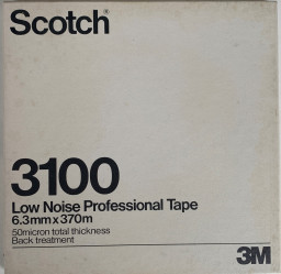 Scotch-3100-7-in-Reel-Tape-Box
