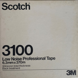 Scotch Japan 3100-JMT Master Tape SP, 7" Reel, 1200 ft