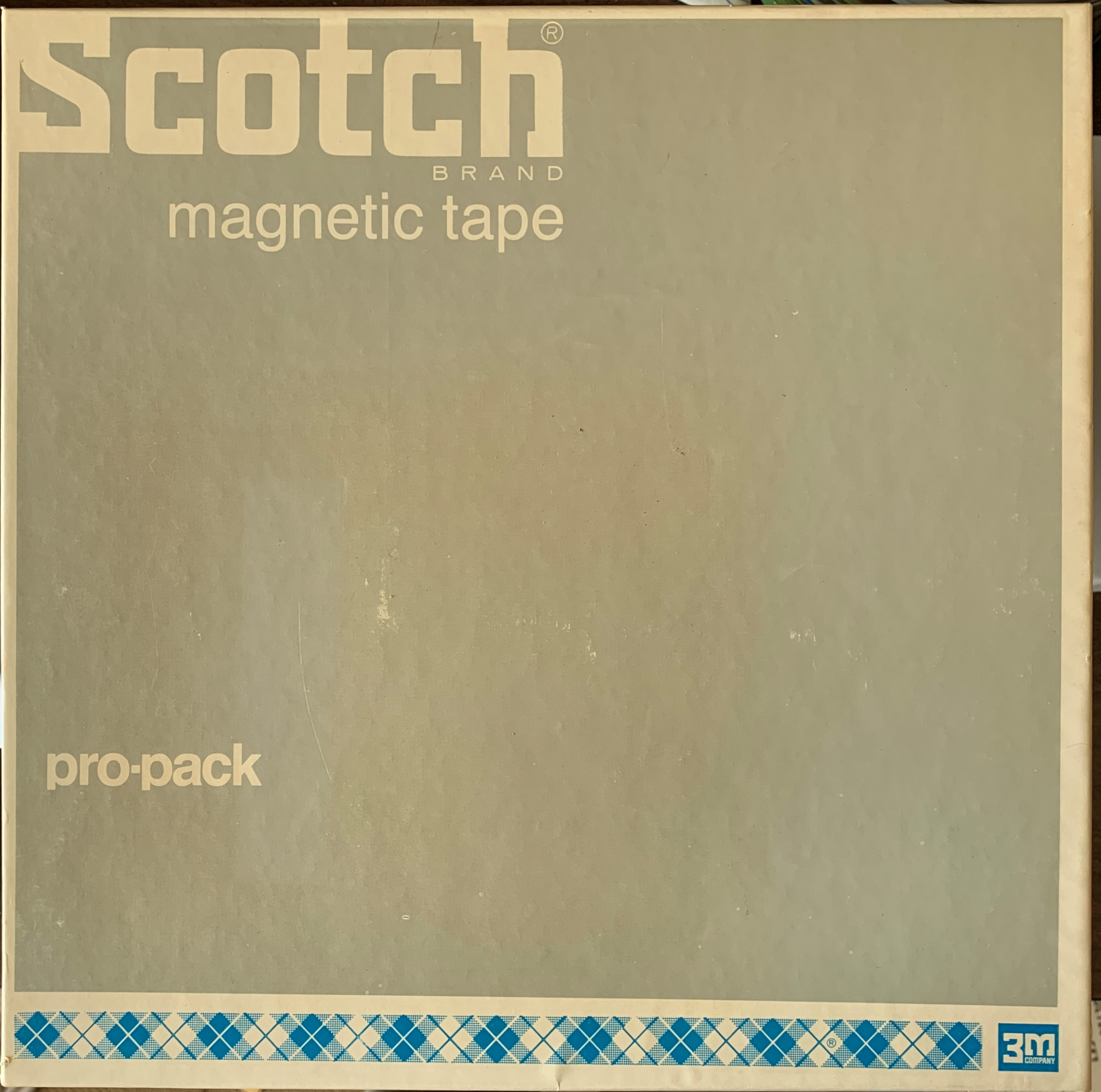 Scotch 206 Mastering Reel Tape, SP, 10″ Metal Reel, 2400 ft - Reel