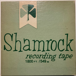 Shamrock 041 Type 1 / Ampex Brown Oxide LP, 7" Reel Tape, 1800 ft