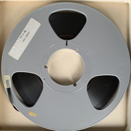 Scotch 206 Mastering Reel Tape, SP, 10" Plastic Reel, 2400 ft, *SALE*