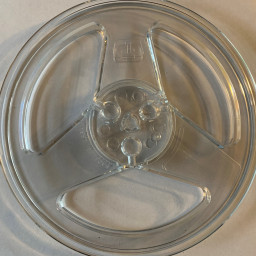 Classic Series 7" Empty Reel, Clear Japan 3 Window, New Box + Bag
