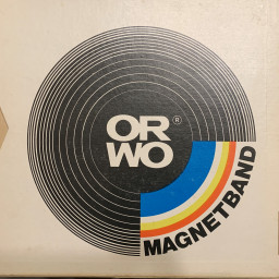 AGFA / ORWO Type 106 AEG Bobby SP Reel Tape, 1000m