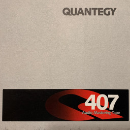 Quantegy 407, LP, 10.5" Reel Tape, Metal Reel, 3600 ft