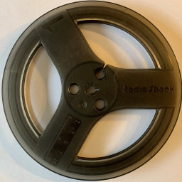 Radio Shack / Realistic 7" Empty Reel, 3 Window Shaded Gray, w/Box + Bag *SALE*