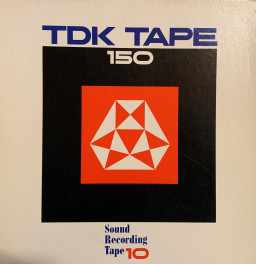 TDK-150-10in-3600ft-Tape