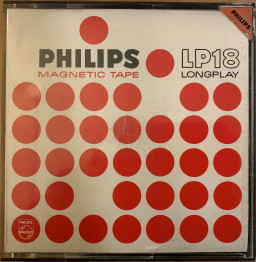 Philips-LP-7-in-Reel-Tape-Box