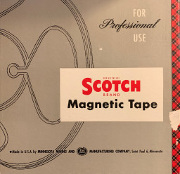Scotch-10-in-Reel-Tape-Box