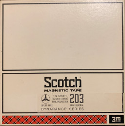 Scotch-203-10-in-Reel-Tape-Box
