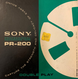 Sony-PR-200-DP-7-in-Reel-Tape-Box