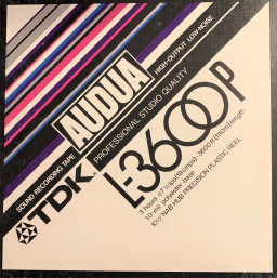 TDK-Audua-10-in-Reel-Tape-Box