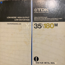 TDK-LX-10-in-Reel-Tape-Box