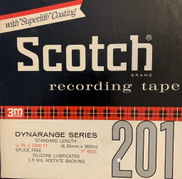 Scotch-201-Reel-Tape-Box