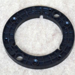 NAB Hub, Plastic, Empty for 1/2" Reel Tape