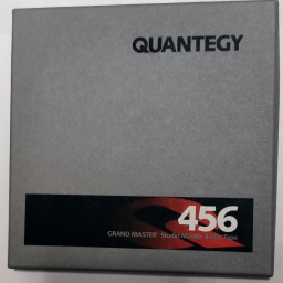 Ampex / Quantegy 456, SP, 7" Reel Tape, 1200 ft, Baked & Ready for Use