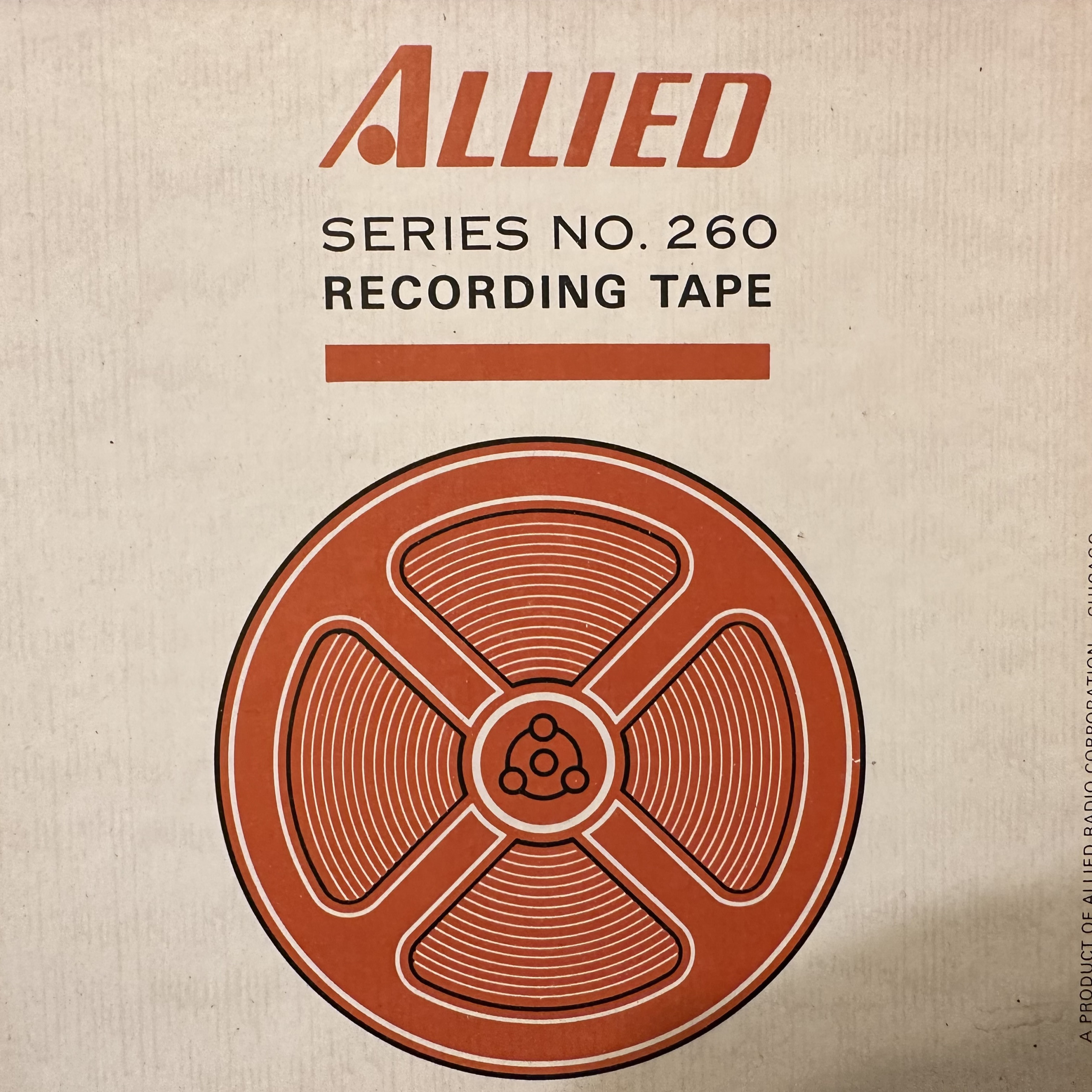 Allied-260-Reel-Tape