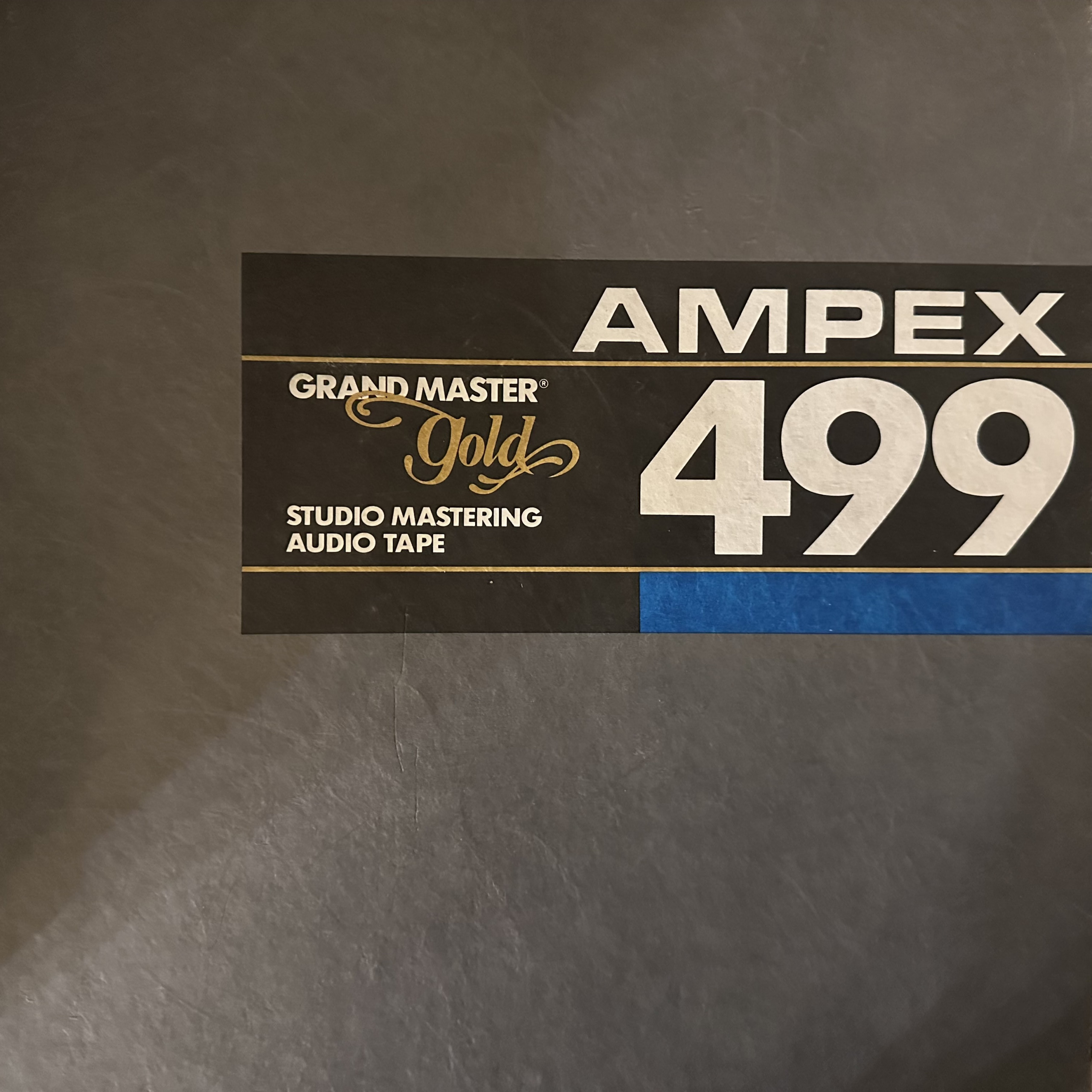 Ampex-499-Reel-Tape-Box