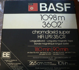 BASF-CRO2-10-Reel-Tape-Box