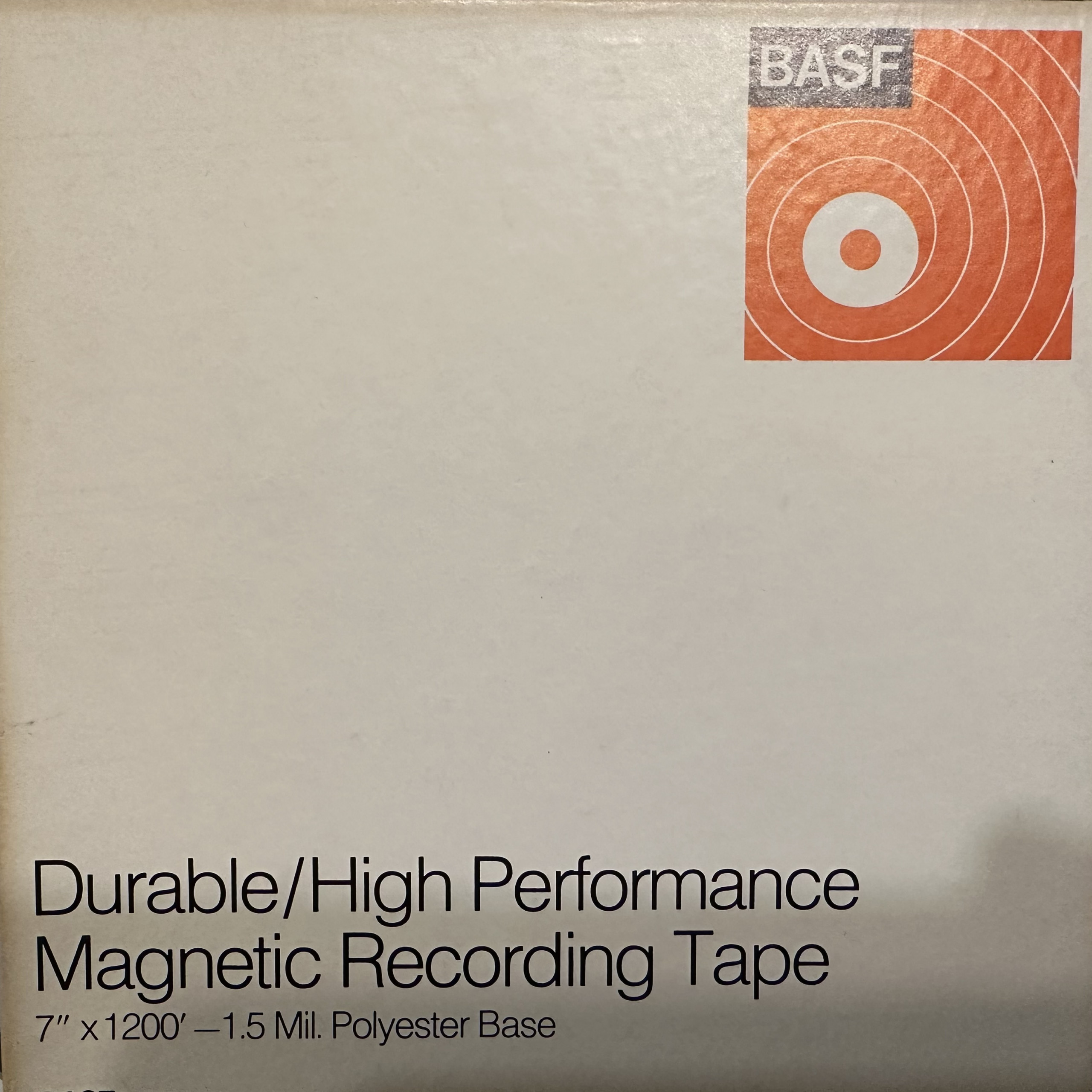 BASF-Durable-7-in-Reel-Tape-Box