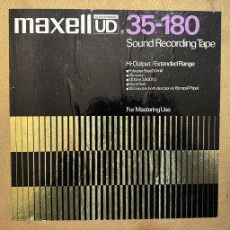 Maxell-UD-35-180-Early-Gen-Tape-Box