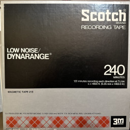Scotch-213-10-in-Reel-Tape-Box