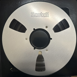 Scotch Japan 206 Mastering Reel Tape, SP, 10" Metal Reel, 2400 ft, *SALE*