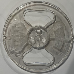 Classic Irish 7" Empty Reel for 1/4" Tape, 2 Window, New Box + Bag *RARE*