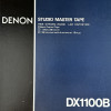 DENON-DX1100B-10-in-Reel-Tape-Box