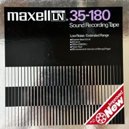 Maxell-LN-35-180-Reel-Tape-Box