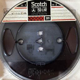 Scotch Japan 150 LHR *RARE* Reel Tape, LP, 7" Reel Large Hub, 1200 ft