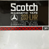 Scotch 203-LHR-Large Hub-1200-7-in-Reel-Tape-Box