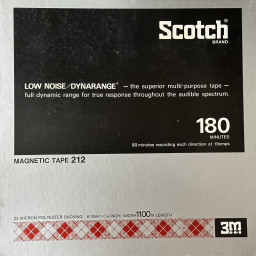Scotch 212-3600-10-in-Reel-Tape-Box