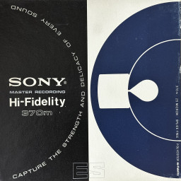 Sony ES High Fidelity Reel to Reel Recording Tape, LP, 7" Reel, 1200 ft