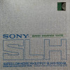 Sony SLH-B-3600-10-in-Reel-Tape-Box