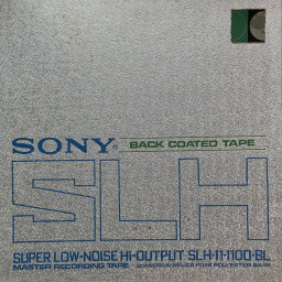 Sony SLH Reel to Reel Recording Tape, LP, 10" Metal Reel, 3600 ft, Refurbished